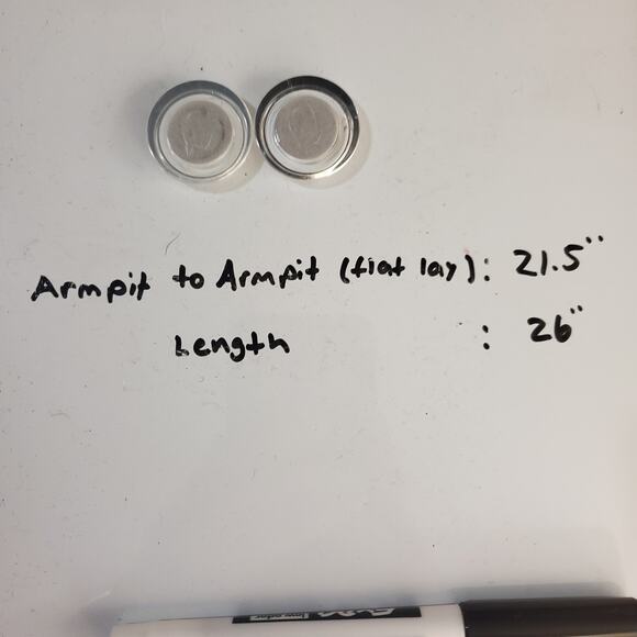 Foxcroft Lena Crushed Velvet Full Zip Vest in Slate Size M - Picture 10 of 10